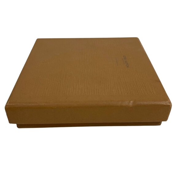 LOUIS VUITTON Wallet, Scarf, Accessory Box w/ Tissue ONLY Empty - Picture 4 of 11